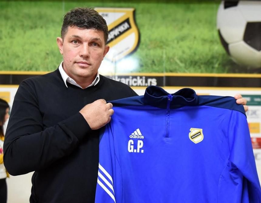 Gordan Petrić, novi trener Čukaričkog: Možda jednog dana odem u Njukasl!
