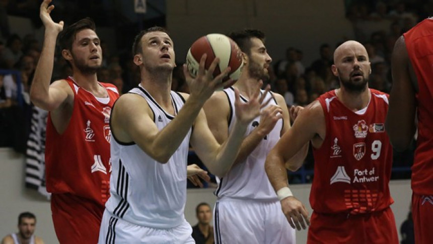 Partizan u petak protiv Lukoila