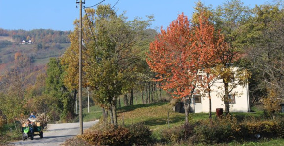 Danas popodne nam stiže jesen 