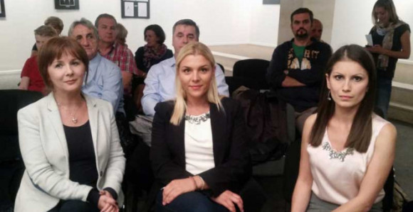 Dodijeljenje nagrade 'Srđan Aleksić'