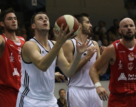 Partizan u petak protiv Lukoila