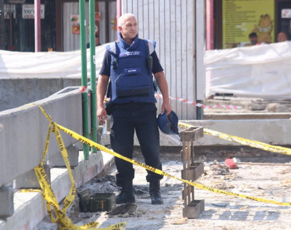 Kod Skenderije nađena eksplozivna naprava