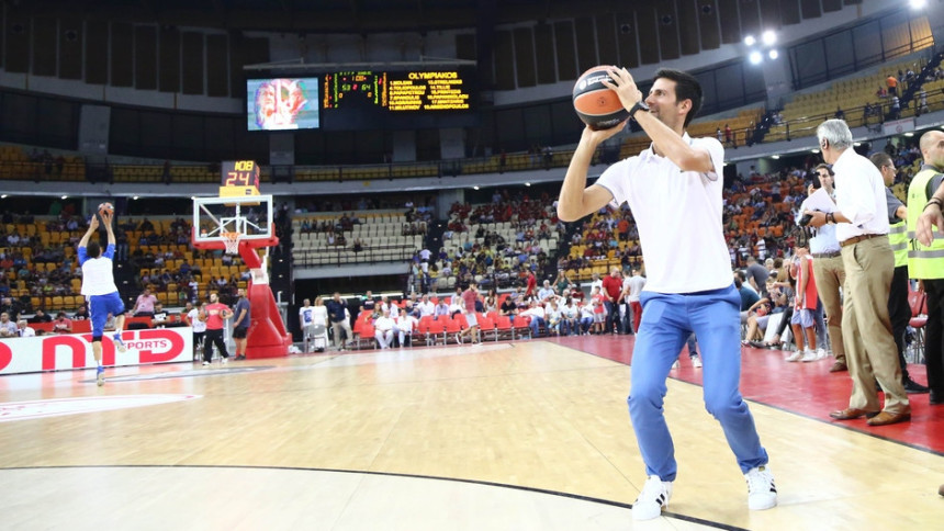 Đoković otkrio Grcima gdje će odigrati 1. meč!