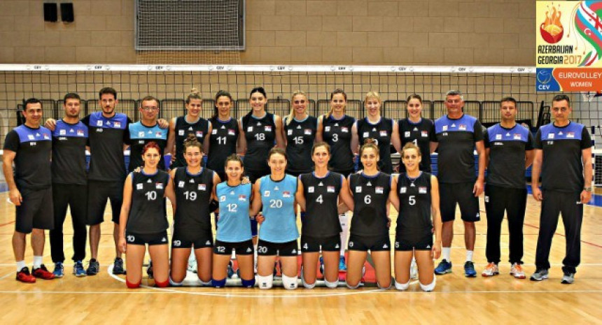 Kreće EP odbojkašica: Čehinje ''za buđenje''!