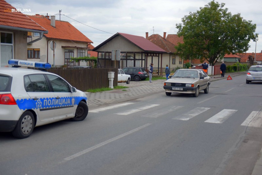 Bijeljina: Pješak teško povrijeđen