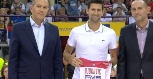 Novak: Košarka je u Srbiji dio identiteta!
