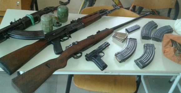 U Laktašima veća količina oružja