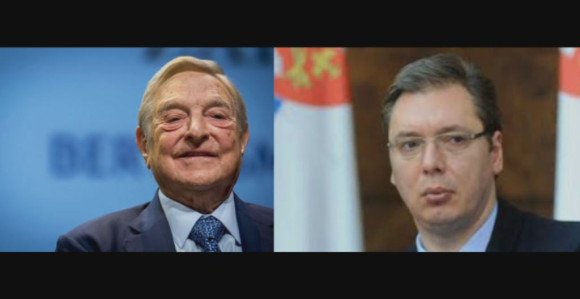 Vučić razgovarao sa Sorošem