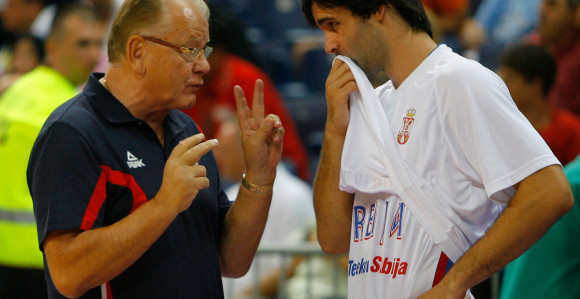 "Hvala najvećem šmekeru i treneru u Evropi!"