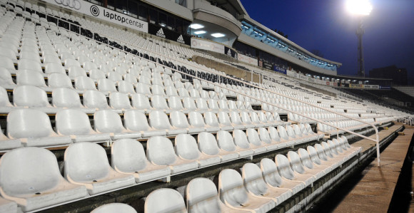 Uspješna proba "praznih tribina" u Humskoj!