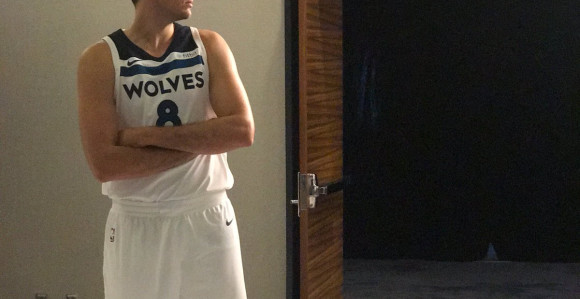Novi broj Bjelice, za novu NBA sezonu!