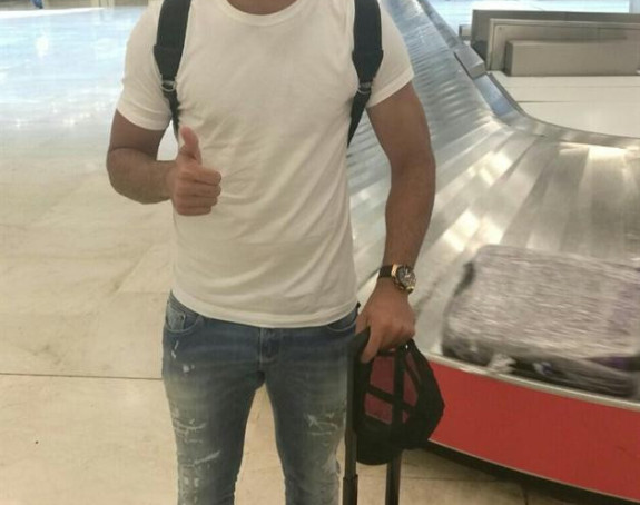 Znate li ko je stigao u Madrid?!