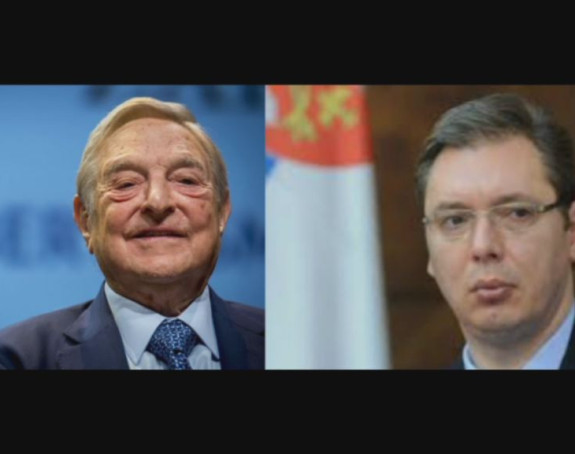 Vučić razgovarao sa Sorošem
