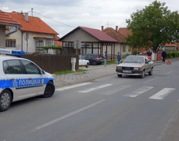 Bijeljina: Pješak teško povrijeđen 