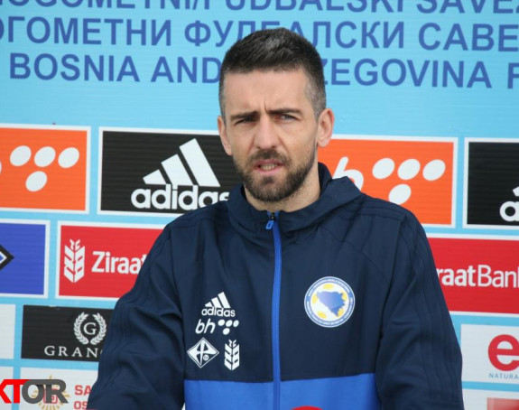 Ibišević: Nisam u sukobu s Baždarevićem!
