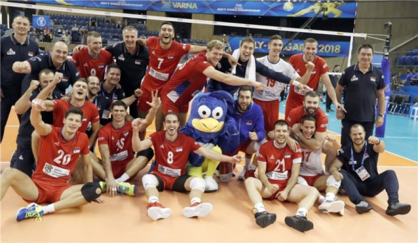 SP: Sjajna Srbija lako sa Argentinom i ide u Torino!