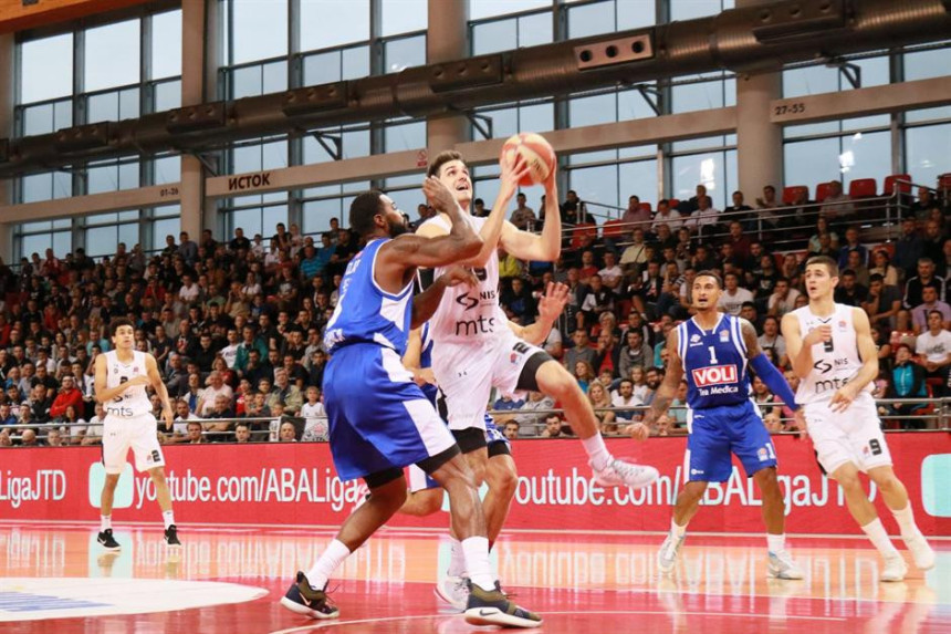 ABA SK: Partizan pao u produžetku! Zvezda u finalu!