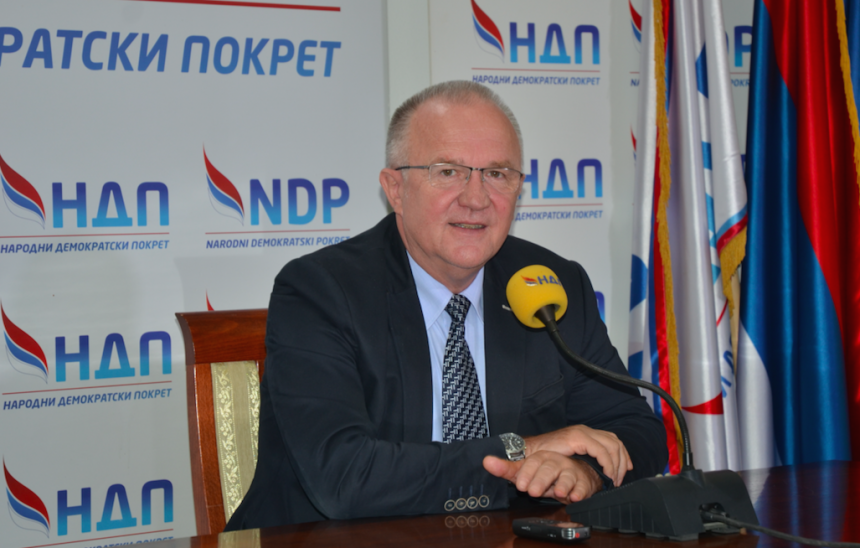 НДП: Са Србијом и Русијом братски