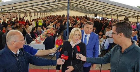 Na Manjači dobro raspoloženje