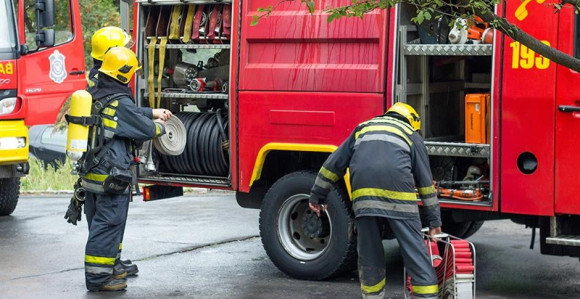 Beograd: Požar u zgradi "Imleka"