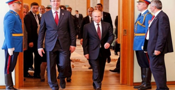 Vučić s Putinom o pitanju Kosmeta