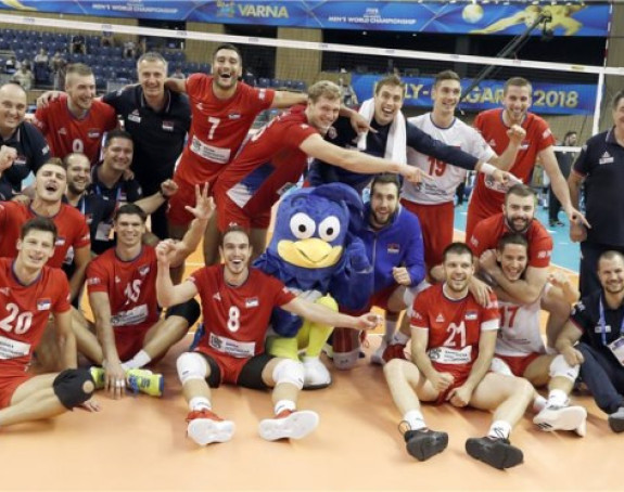 SP: Sjajna Srbija lako sa Argentinom i ide u Torino!