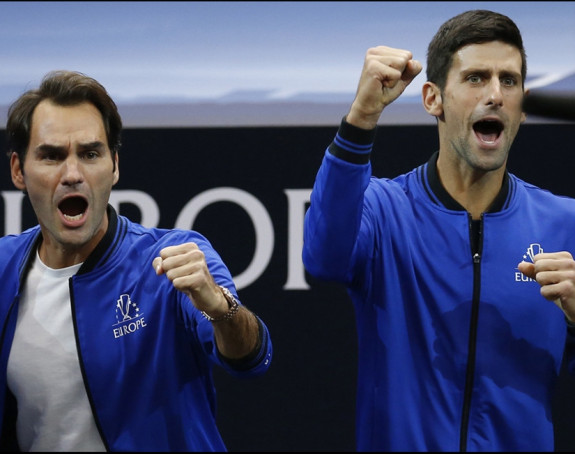 Novak i Rožer ćaskali, upoznavali se...