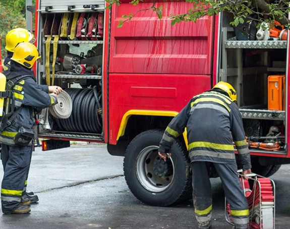 Beograd: Požar u zgradi "Imleka"