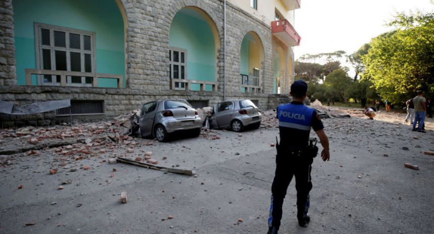 Albanija: Veliki broj povrijeđenih u zemljotresu 