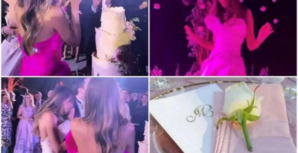 Milova snaha pustila kosu pa zaplesala na stolu