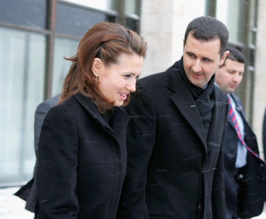 Упознајте лијепу Асму - Асадову љубав!