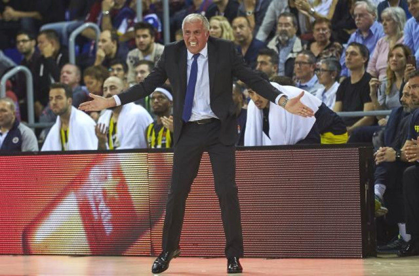 Obradović: Zaslužili smo laganu pobjedu protiv Barse!