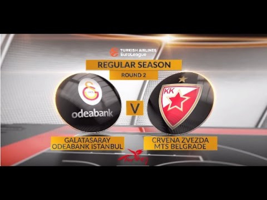 EL - video: Galatasaraj - Crvena Zvezda, reakcije...
