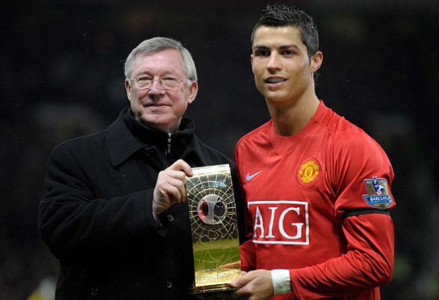 Ferguson: Nisam ja stvorio Ronalda!