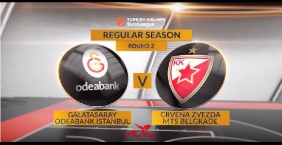 EL - video: Galatasaraj - Crvena Zvezda, reakcije...