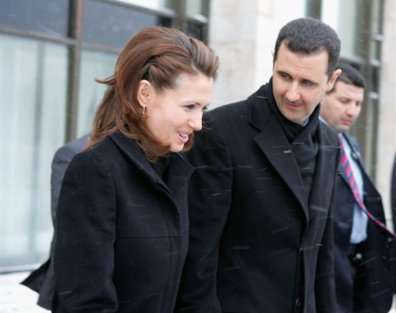 Упознајте лијепу Асму - Асадову љубав!
