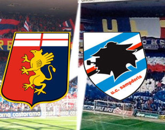 ITA: Sampdoriji gradski derbi sa Đenoom!