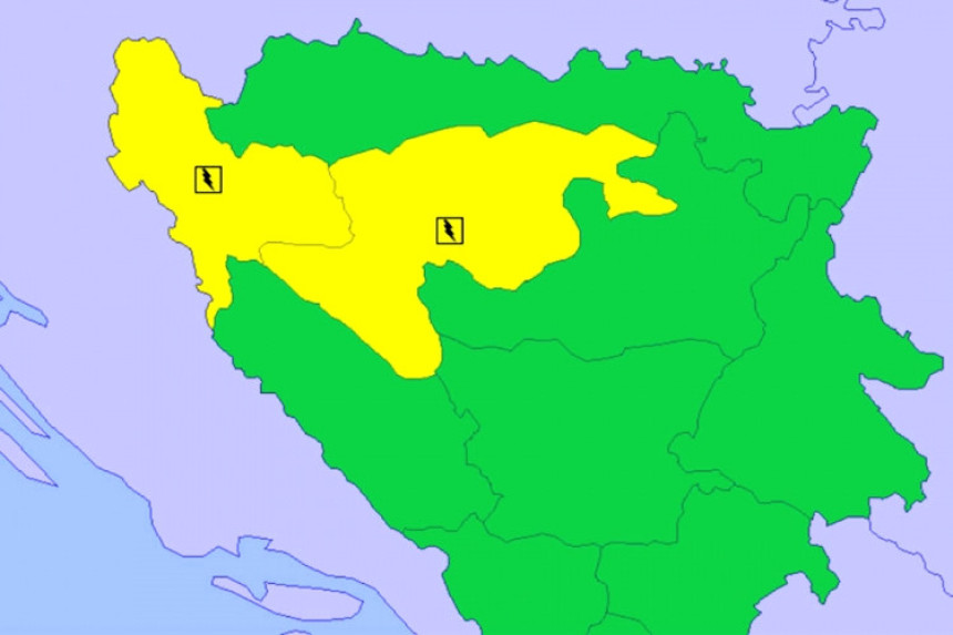 Narandžasti meteoalarm