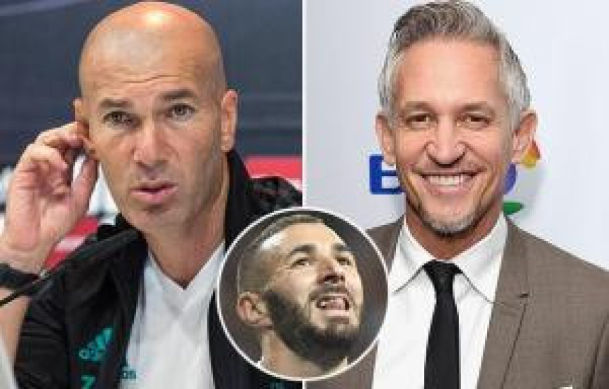Zidan: Linekeru, sram te bilo!