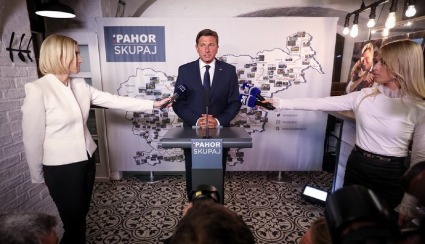 Pahor i Šarec idu u drugi krug