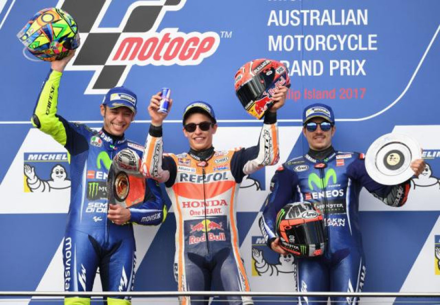 Moto GP: Rosi se vratio na podijum, Markes pobijedio!