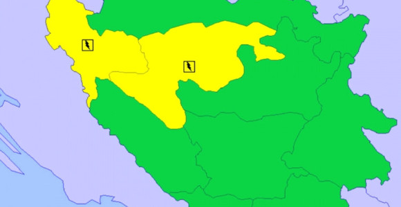 Narandžasti meteoalarm