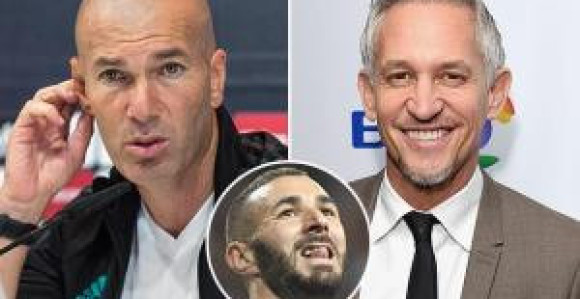 Зидан: Линекеру, срам те било!