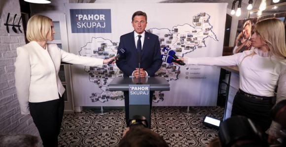 Pahor i Šarec idu u drugi krug
