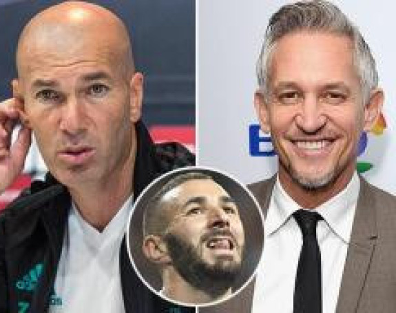 Zidan: Linekeru, sram te bilo!