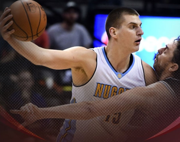 NBA: Jokić skakao i asistirao, Teu mala minutaža!