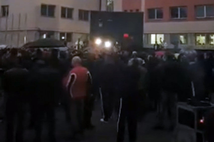Novo okupljanje građana Bihaća