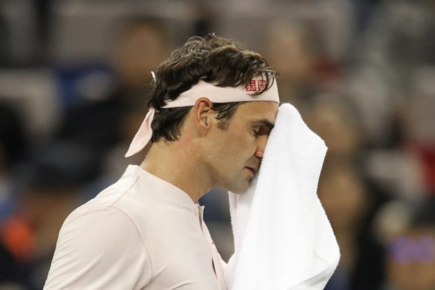 Federer: Igrao sam povrijeđen posljednja tri mjeseca!