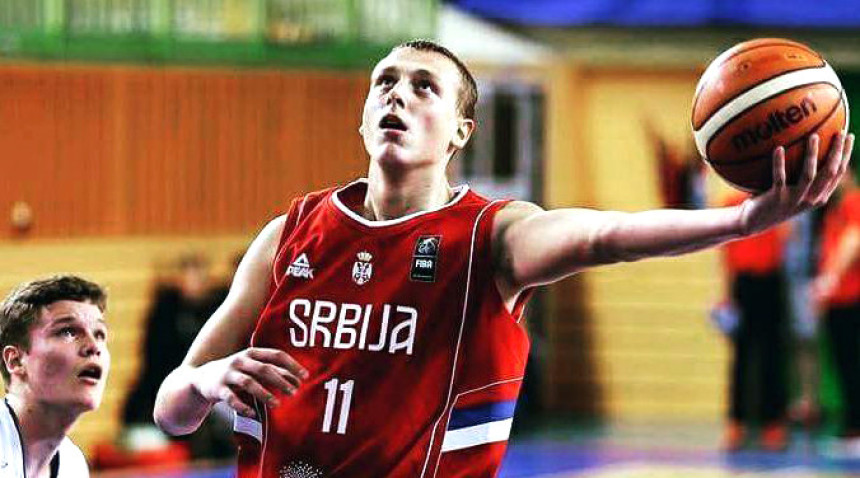 Srpski košarkaš 4. pik na draftu Razvojne NBA lige!