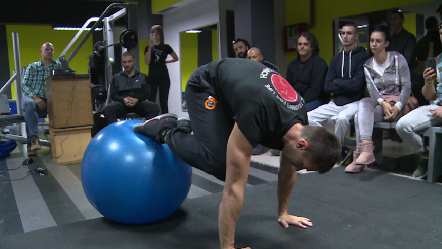 Održana radionica za pravilno vježbanje